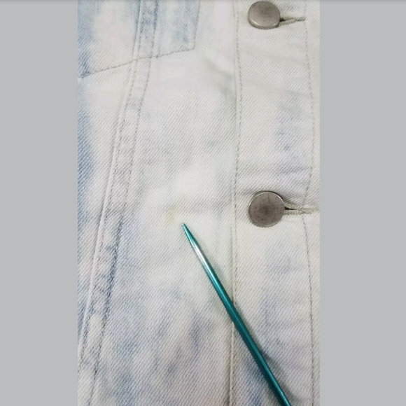 Elwood Denim Jeans Vest Jacket Size Large - Picture 6 of 8